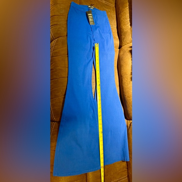 JC - Jeans Royal Blue Stretch Bootcut Pants Women’s Size M NWT - Picture 6 of 9